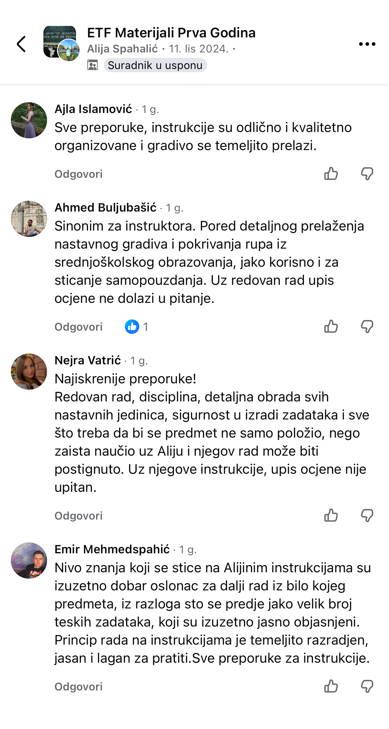 Screenshot recenzije 11, 2023/2024