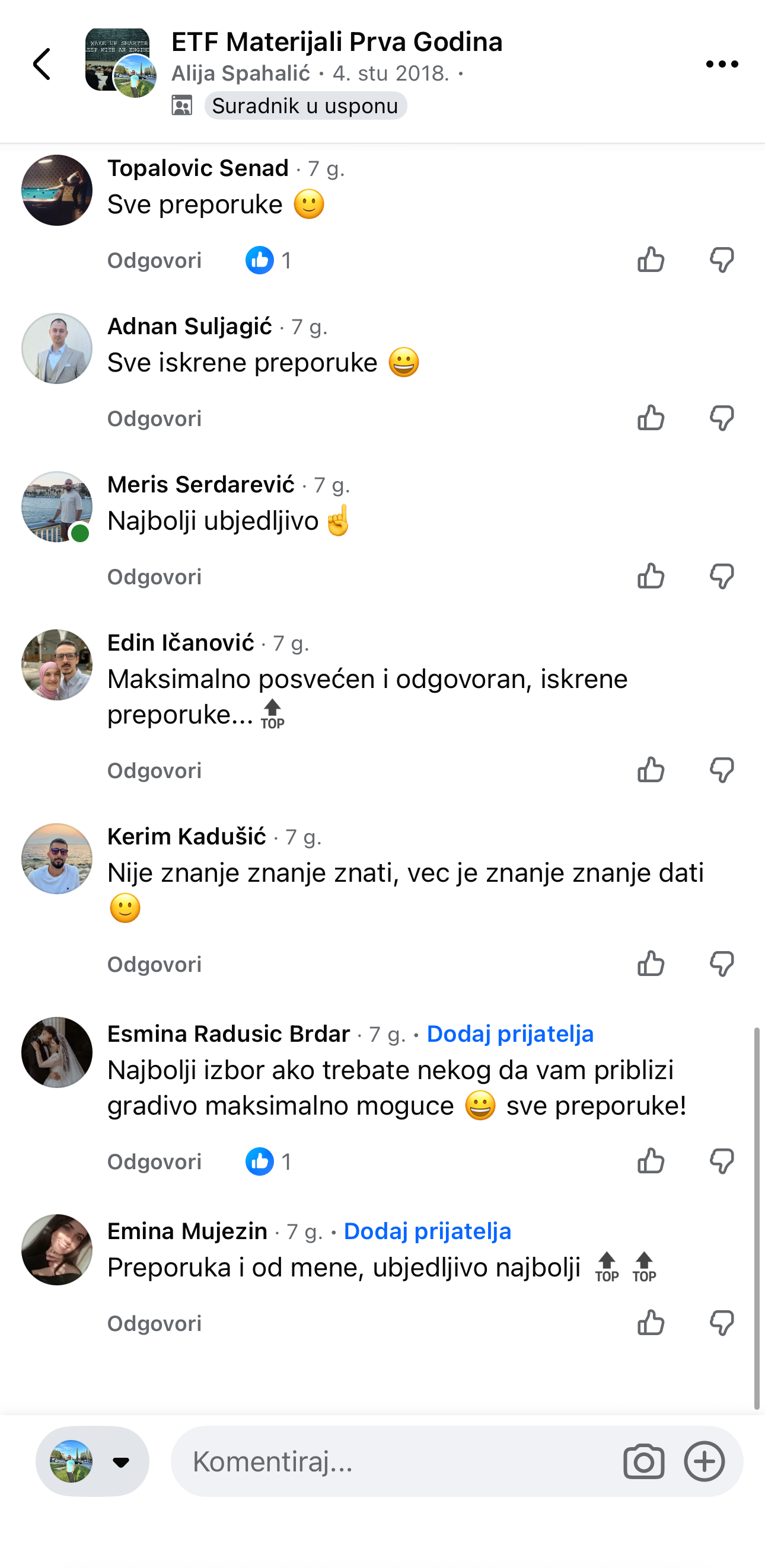 Screenshot recenzije 29, 2017/2018